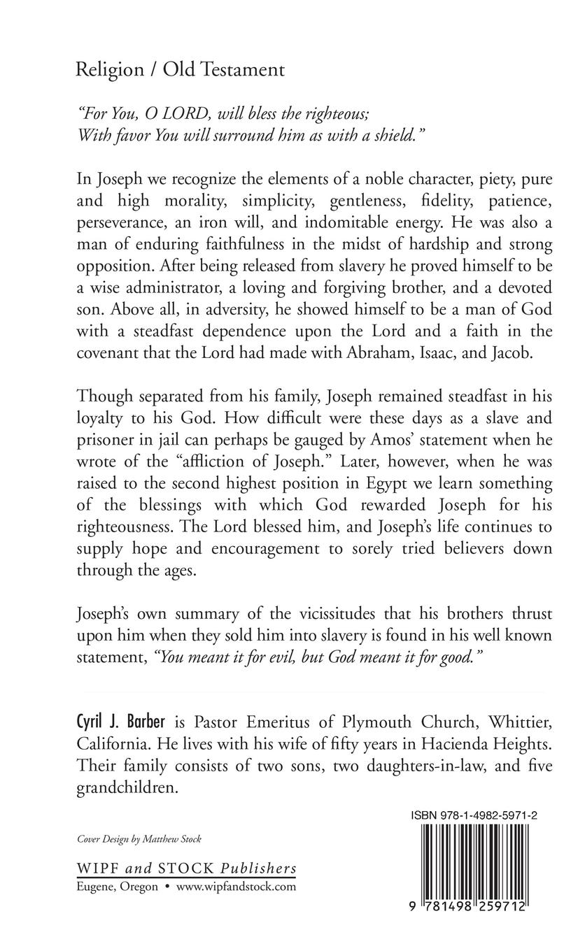 Rückseitencover Profiles of the Patriarchs, Volume 3