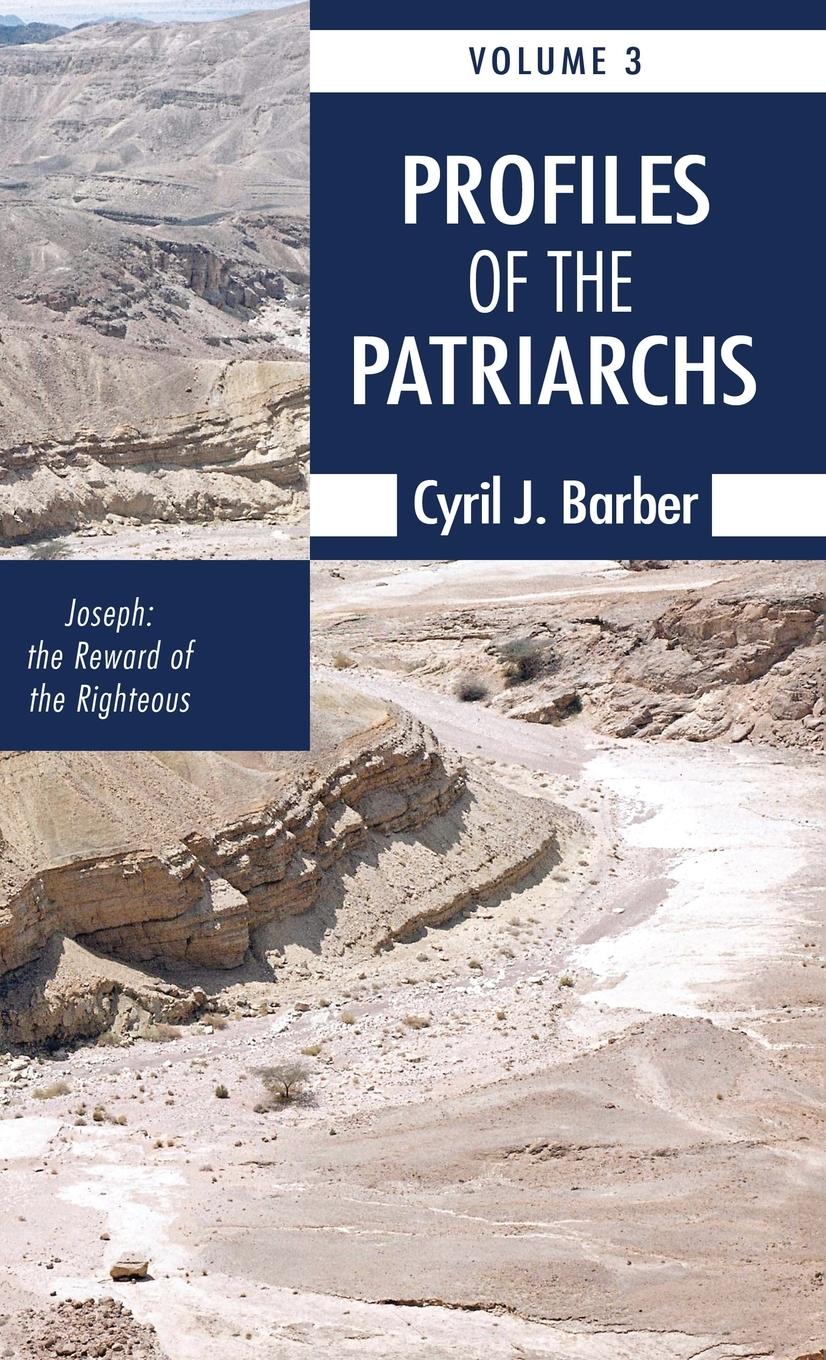 Vorderes Coverbild Profiles of the Patriarchs, Volume 3