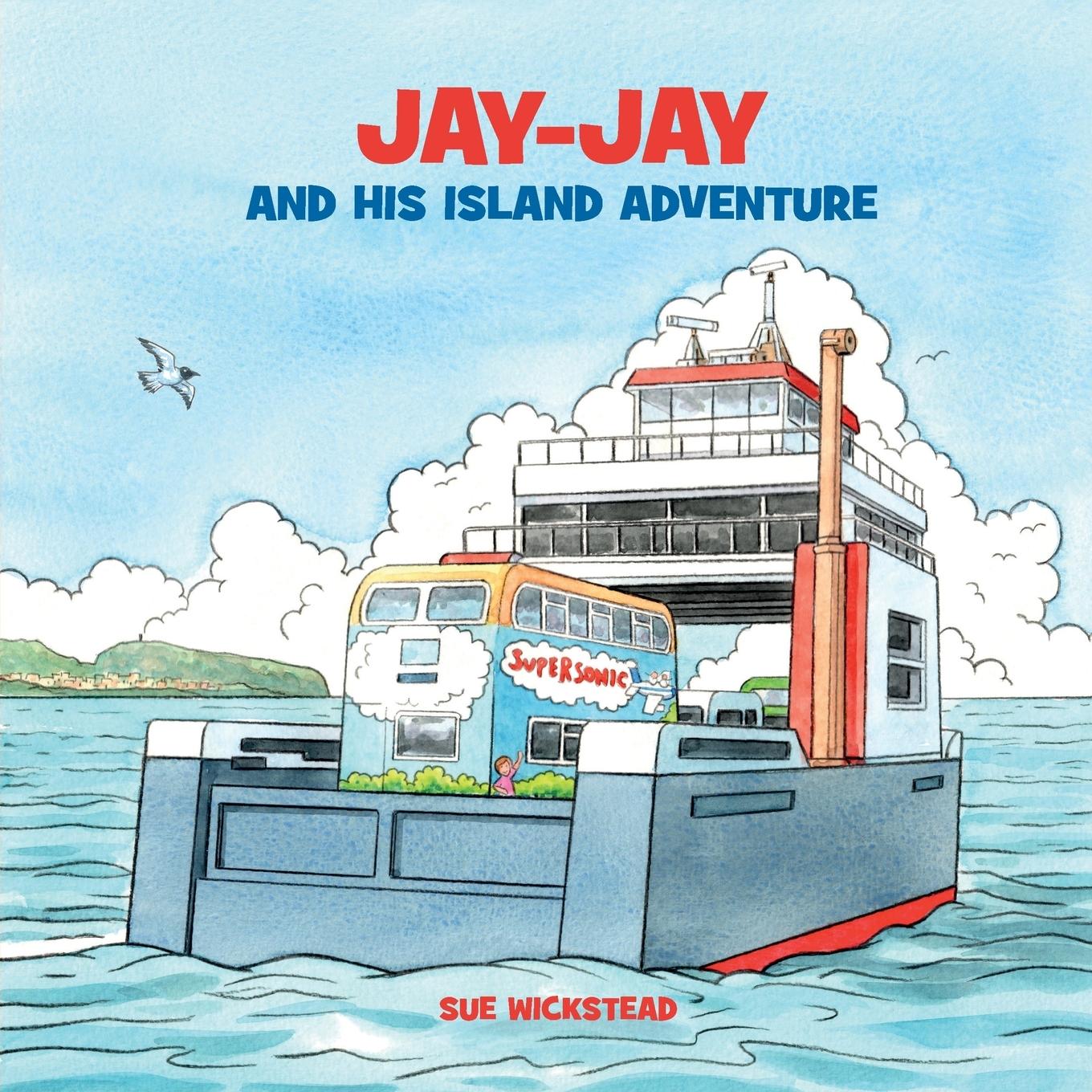 Vorderes Coverbild Jay-Jay and his Island Adventure