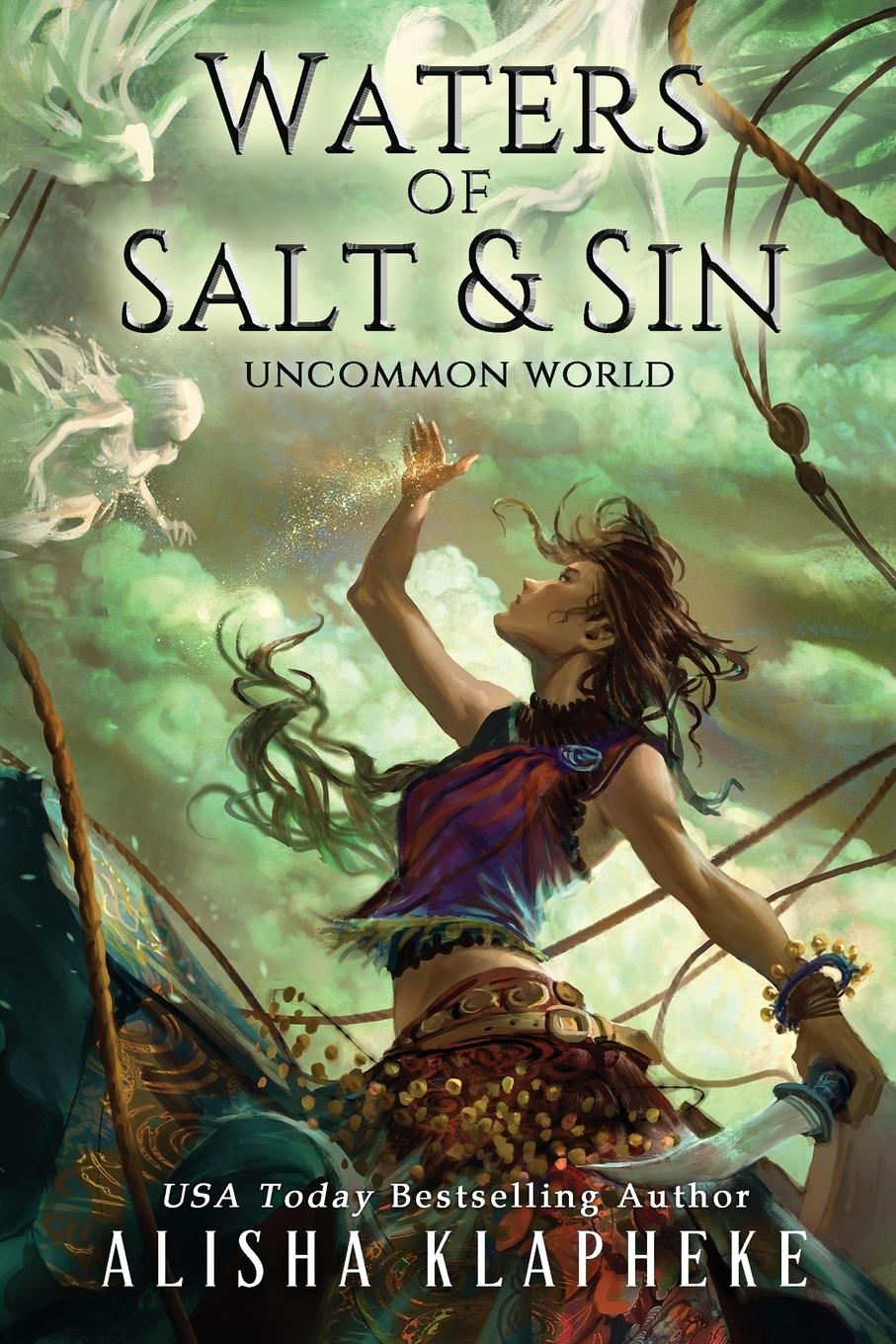 Vorderes Coverbild Waters of Salt and Sin