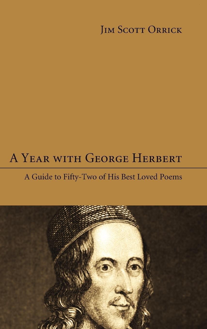 Vorderes Coverbild A Year with George Herbert
