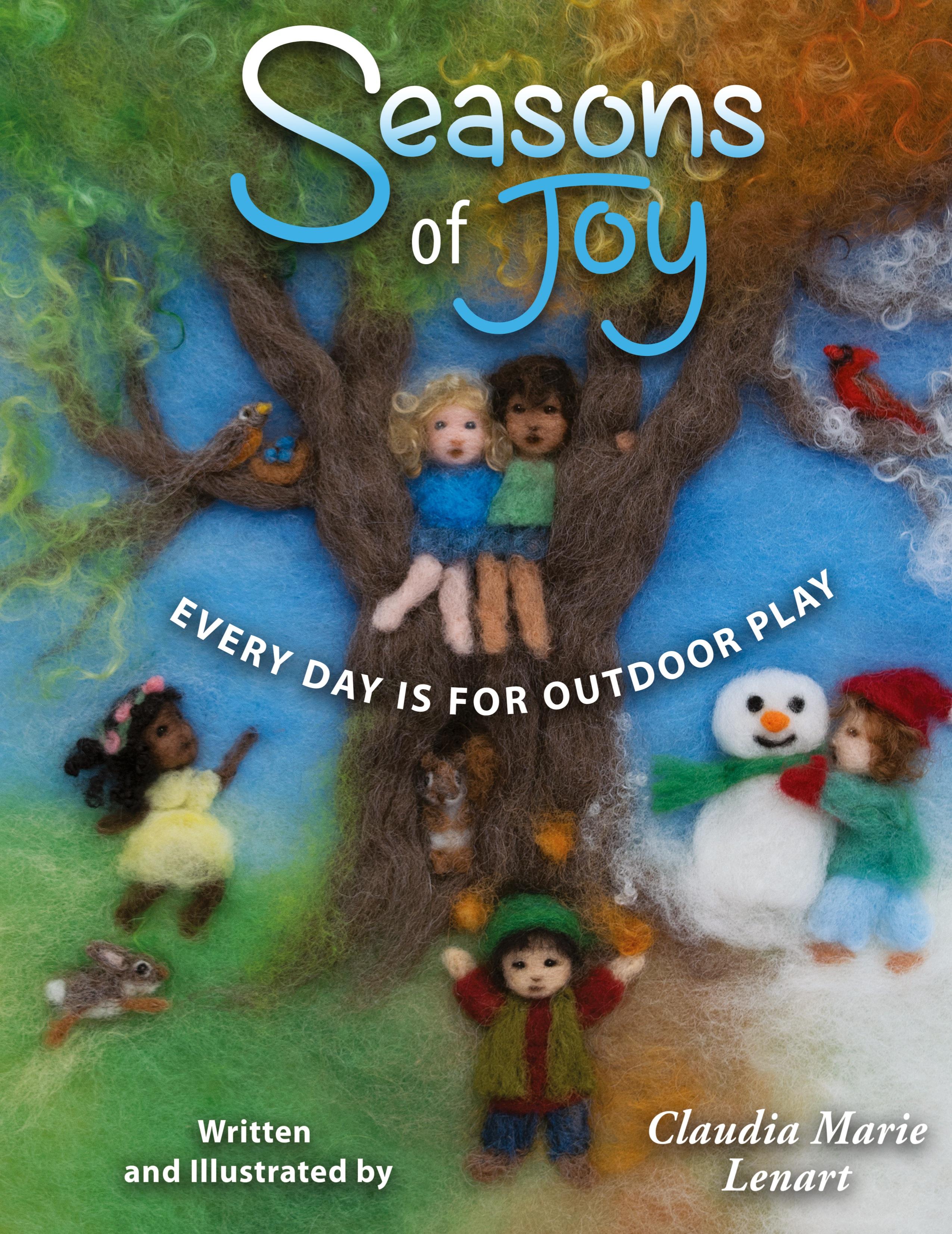 Vorderes Coverbild Seasons of Joy