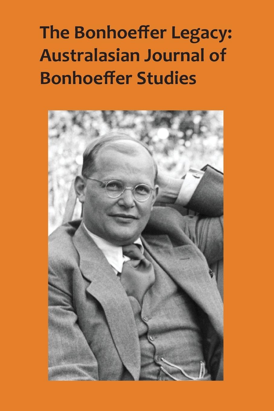 Vorderes Coverbild The Bonhoeffer Legacy