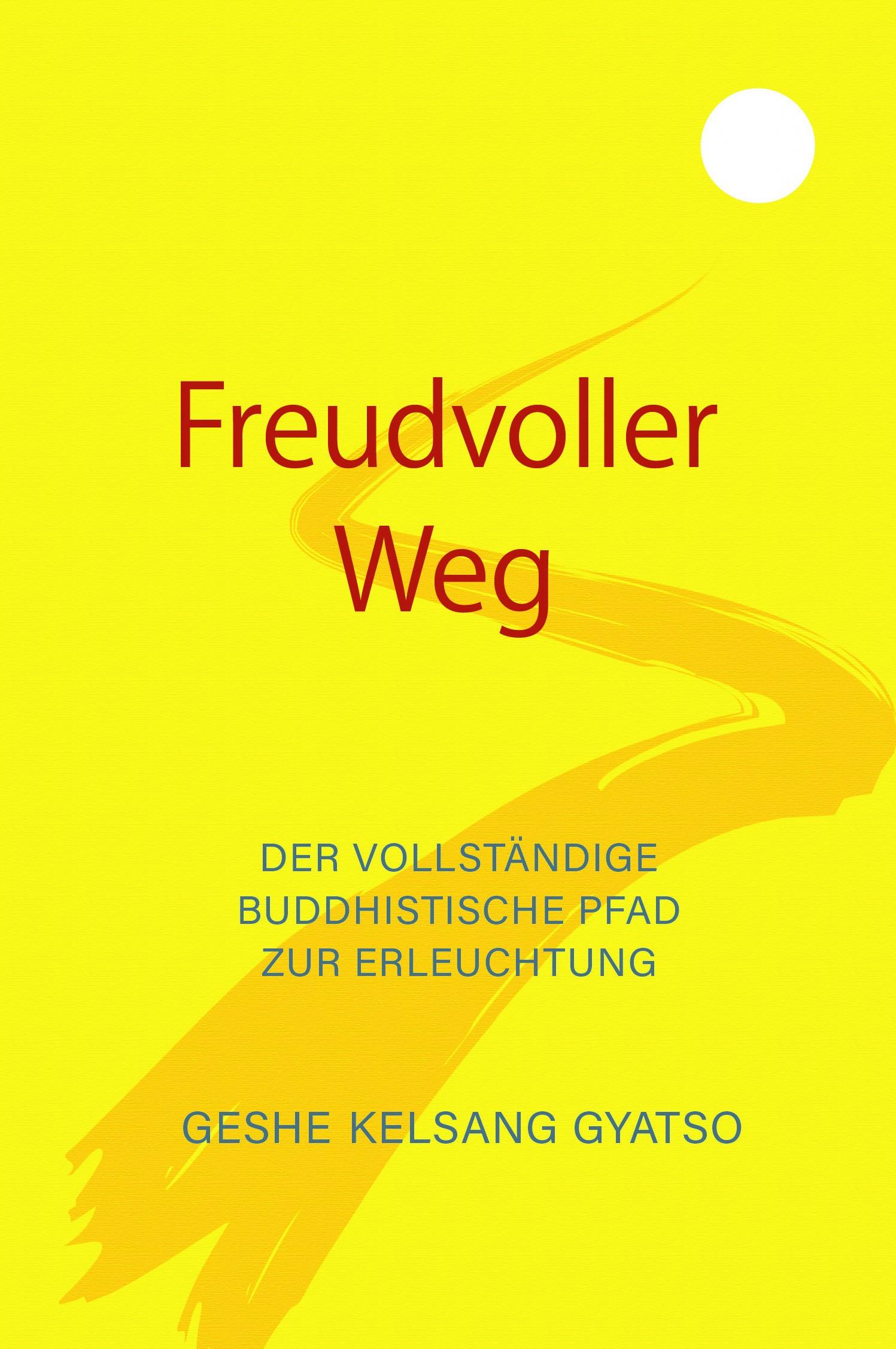 Vorderes Coverbild Freudvoller Weg