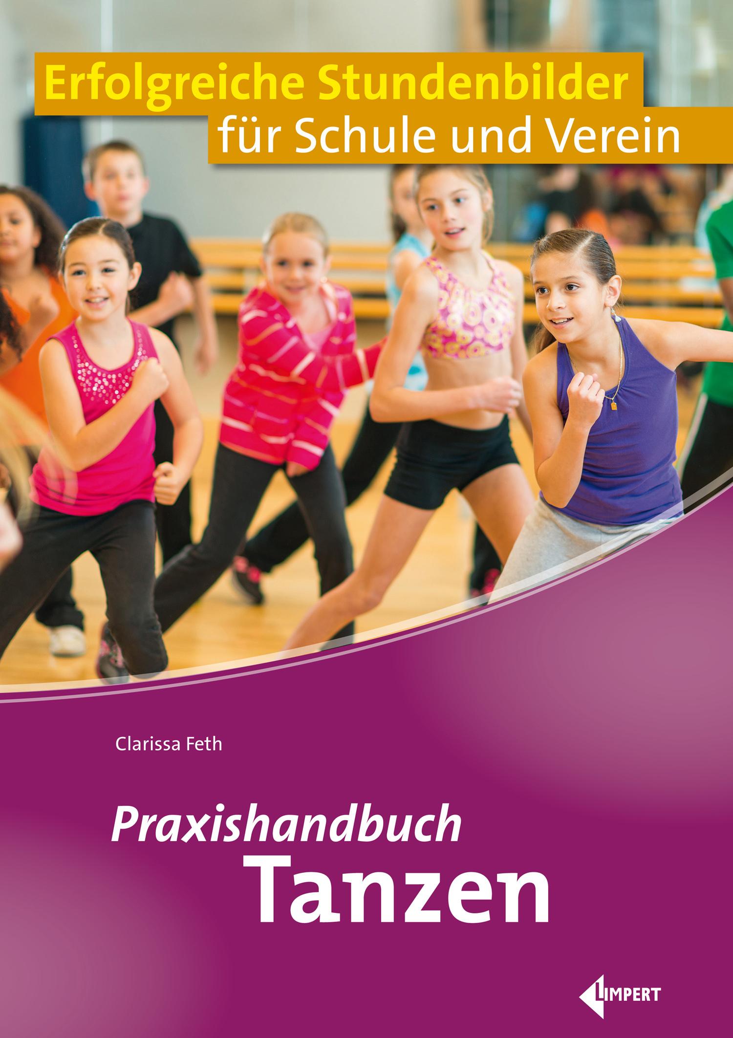Vorderes Coverbild Praxishandbuch Tanzen