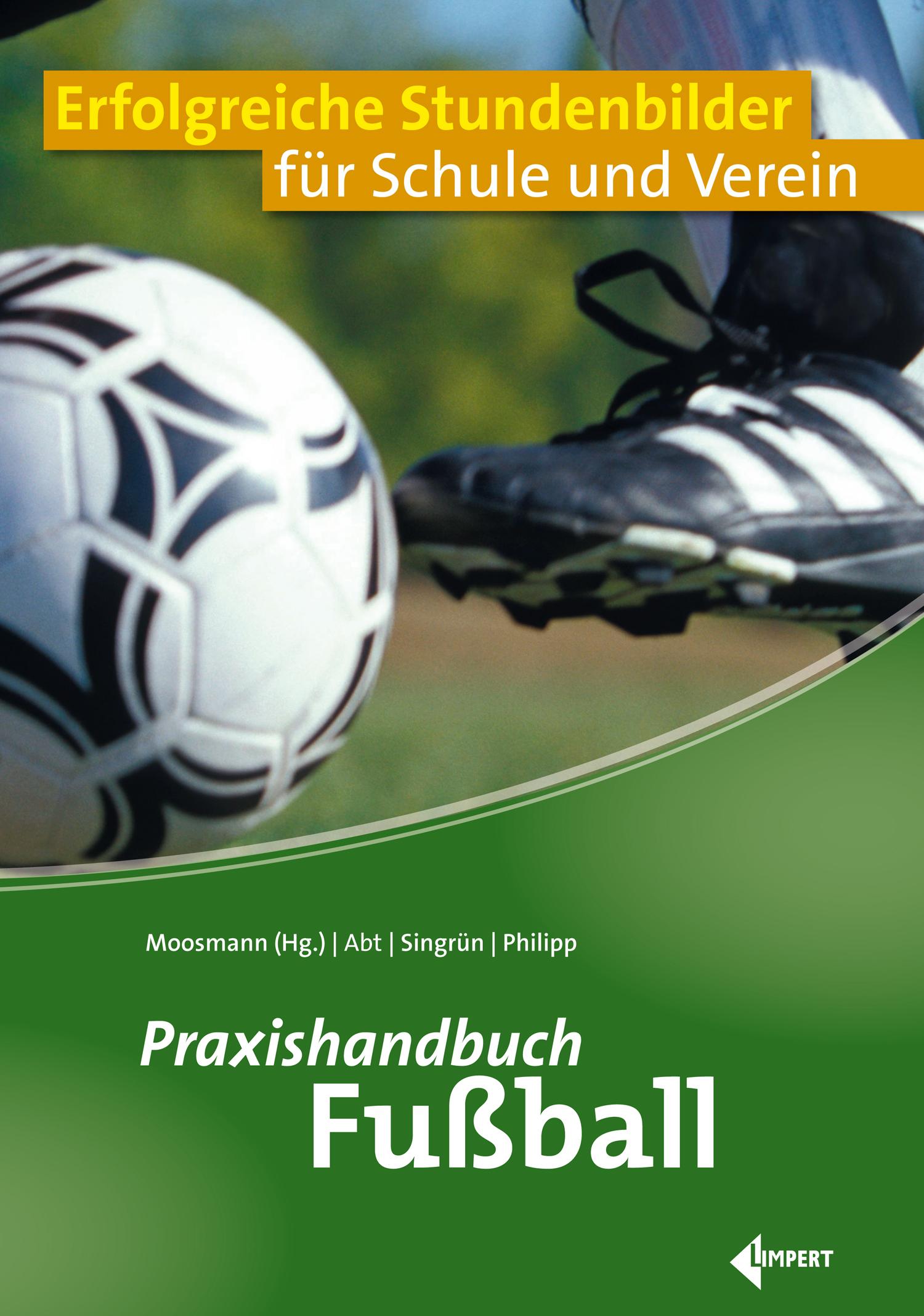 Vorderes Coverbild Praxishandbuch Fußball