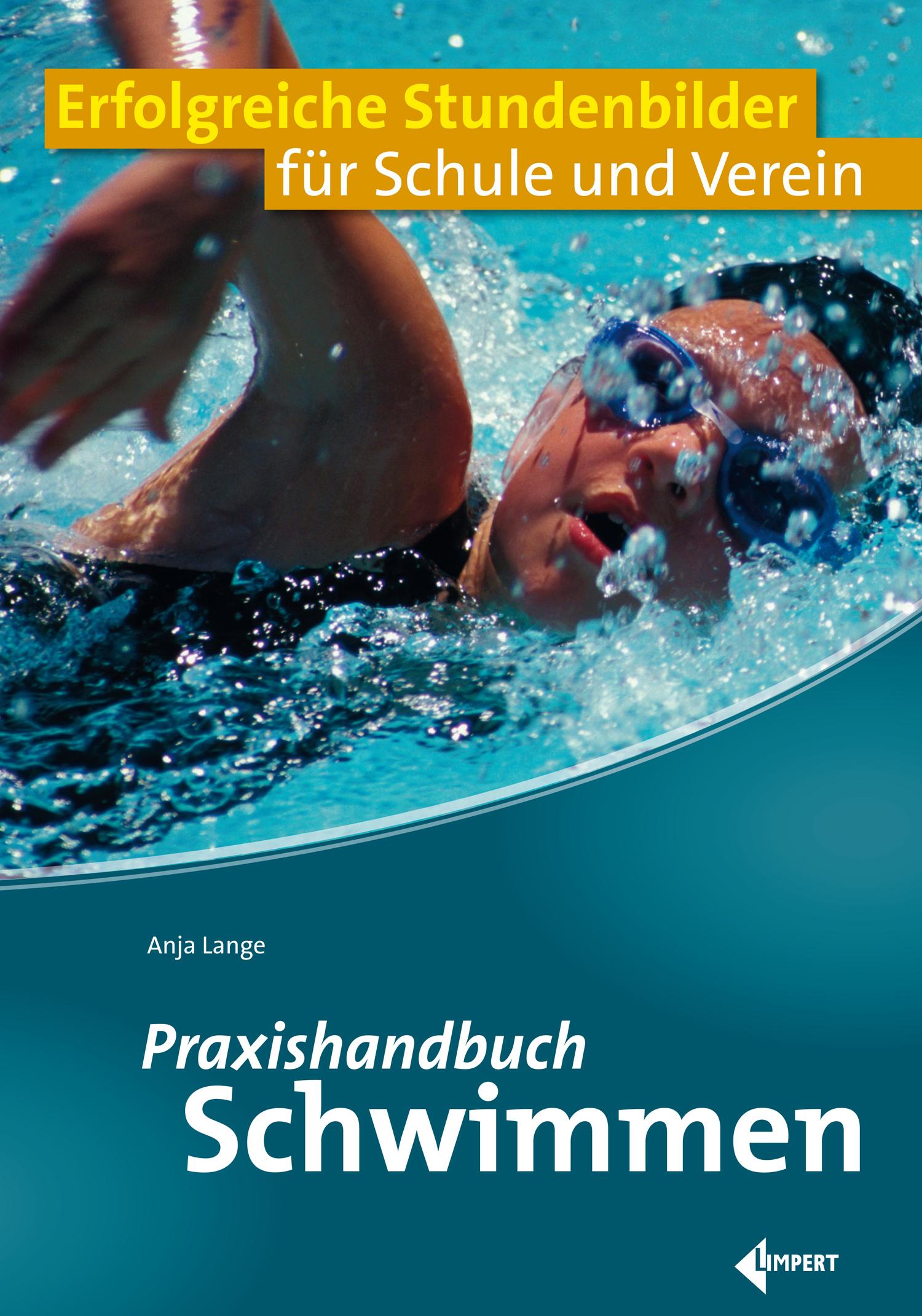 Vorderes Coverbild Praxishandbuch Schwimmen