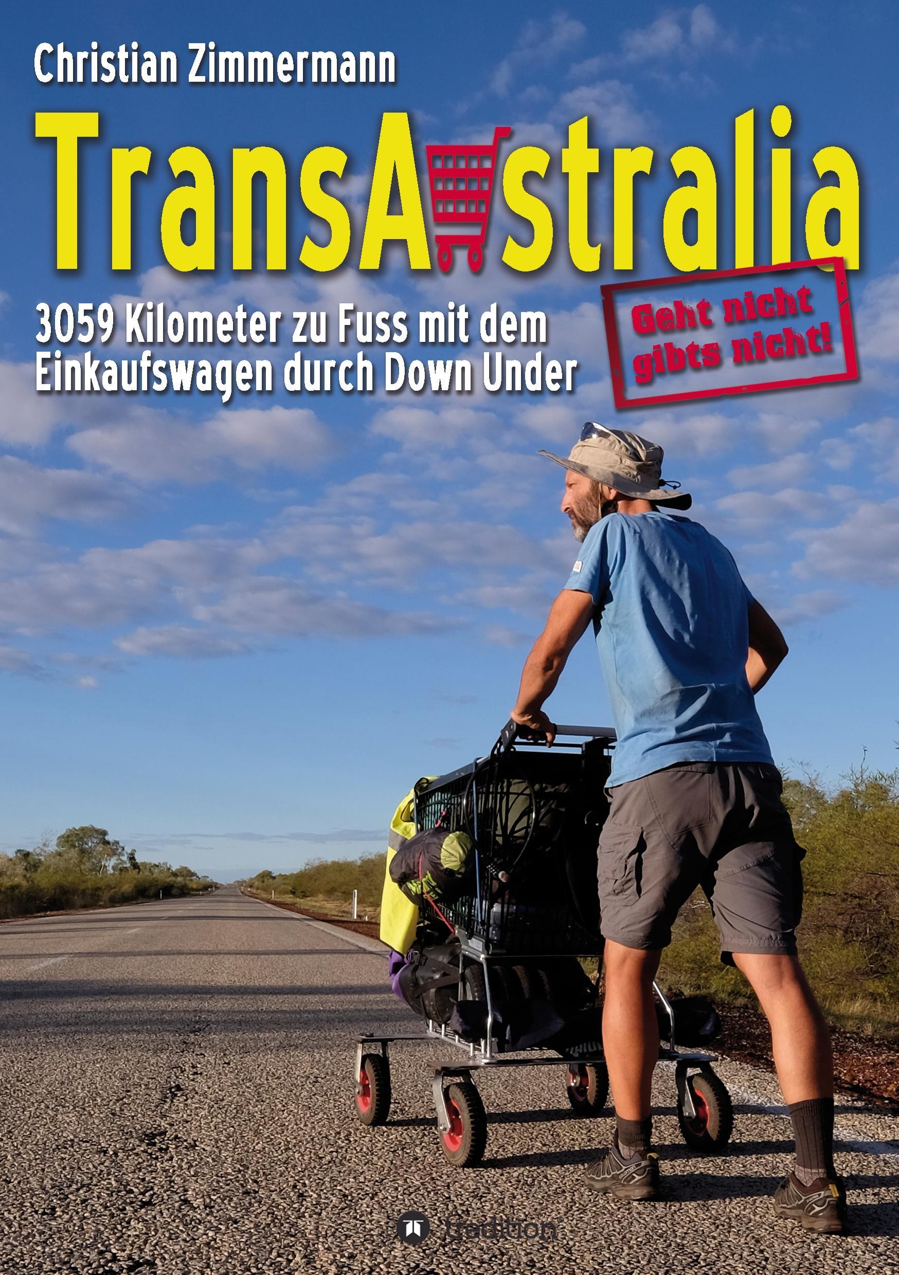 Vorderes Coverbild TransAustralia