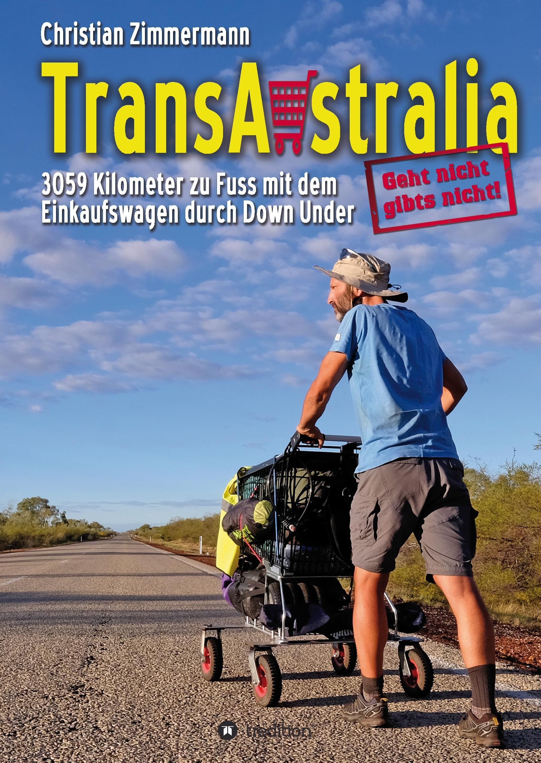 Vorderes Coverbild TransAustralia