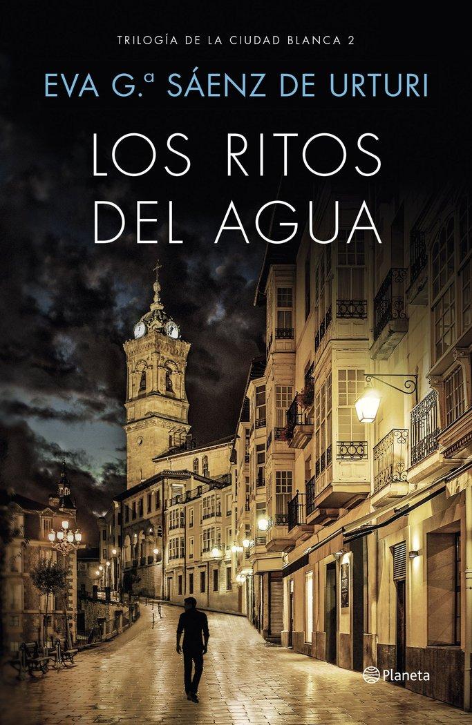 Vorderes Coverbild La ciudad blanca 2. Los ritos del agua