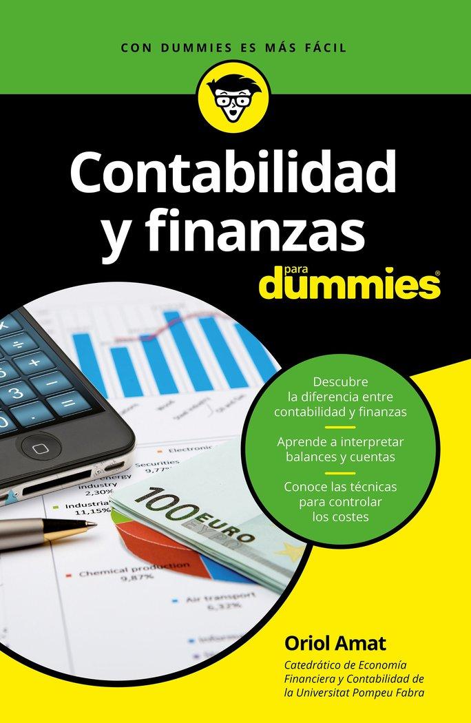 Vorderes Coverbild Contabilidad y finanzas para Dummies