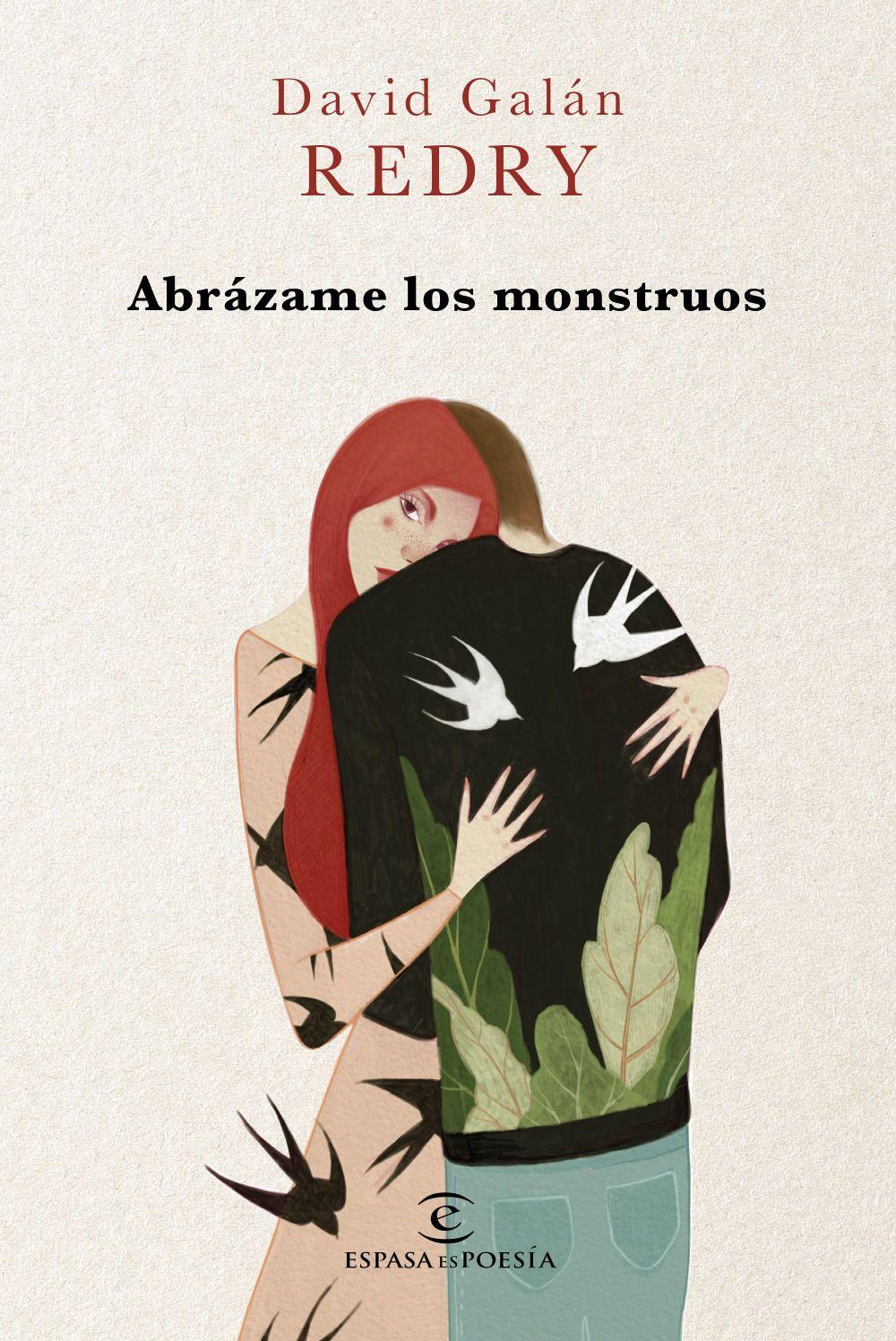 Vorderes Coverbild Abrázame los monstruos