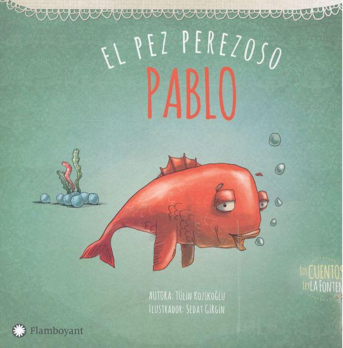 Vorderes Coverbild Pablo, el pez perezoso
