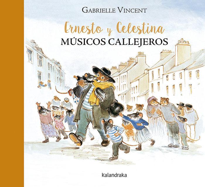 Vorderes Coverbild Ernesto y Celestina Musicos Callejeros