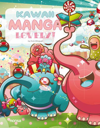 Vorderes Coverbild Kawaii Manga. Lovely!