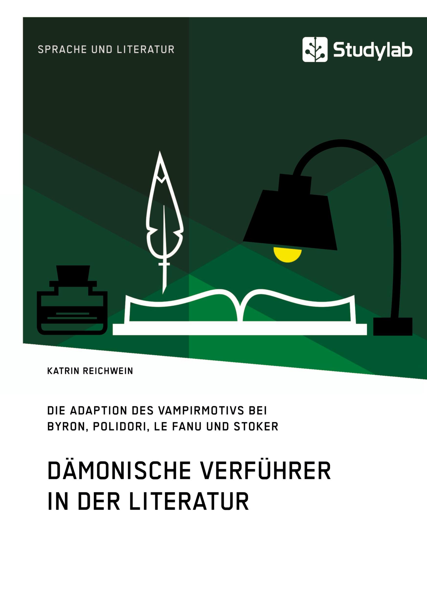 Vorderes Coverbild Dämonische Verführer in der Literatur