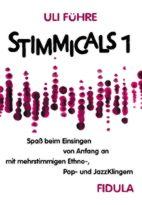 Vorderes Coverbild Stimmicals 1