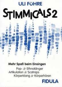 Vorderes Coverbild Stimmicals 2