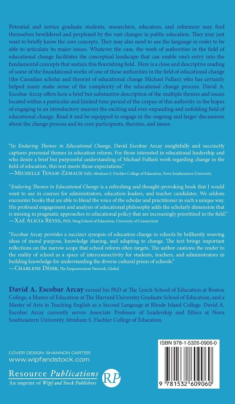 Rückseitencover Enduring Themes in Educational Change