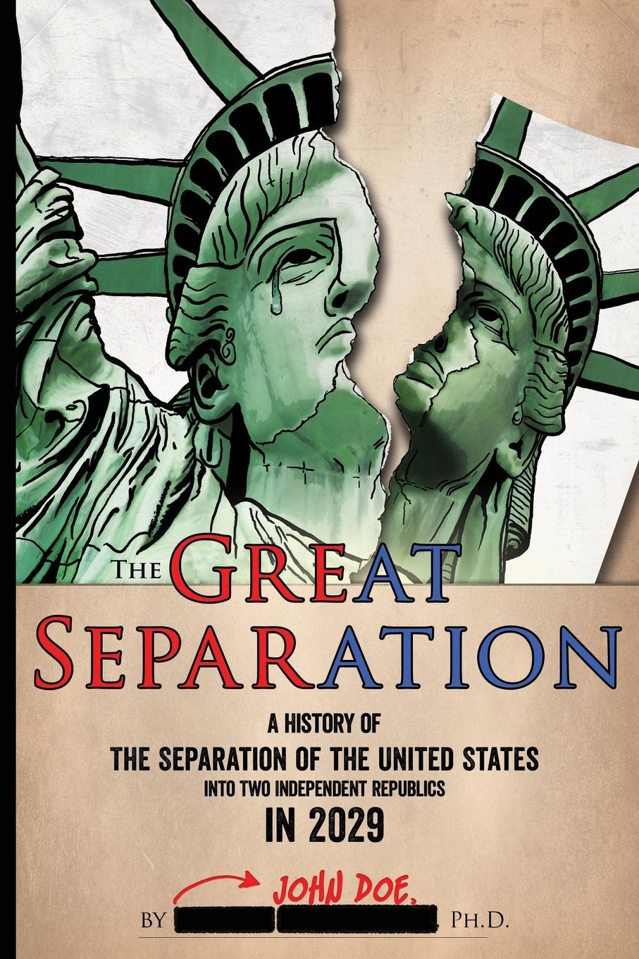 Vorderes Coverbild The Great Separation