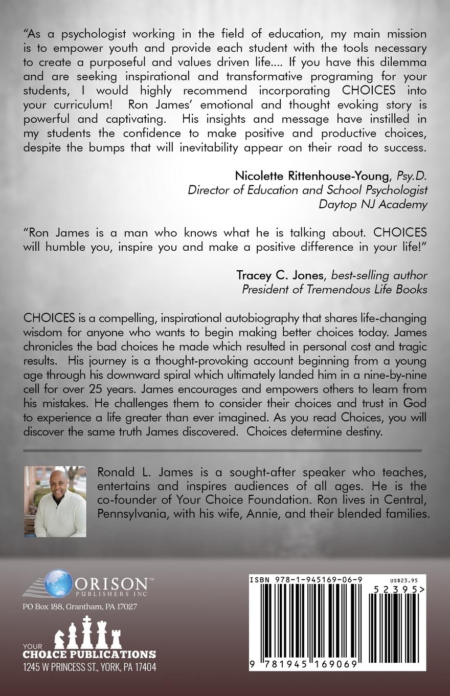 Rückseitencover Choices