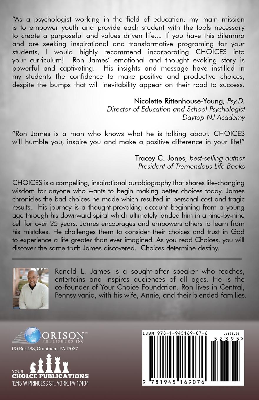 Rückseitencover Choices - Censored