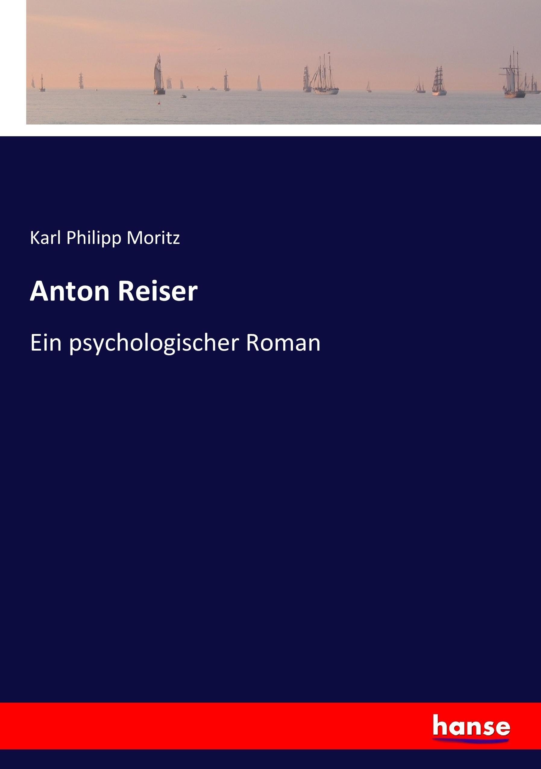Vorderes Coverbild Anton Reiser