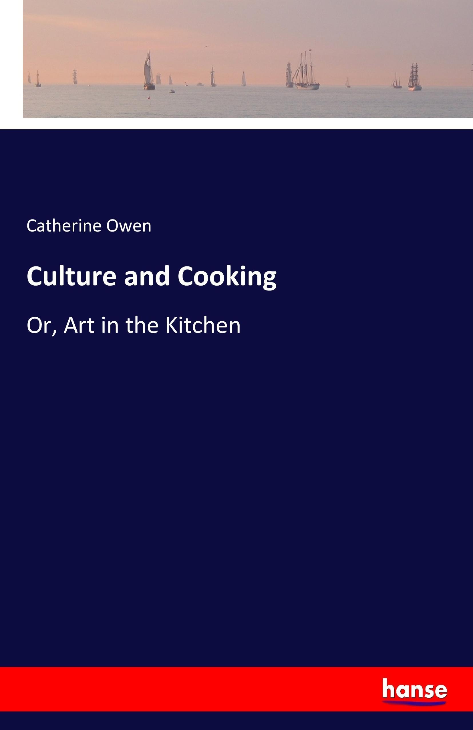 Vorderes Coverbild Culture and Cooking
