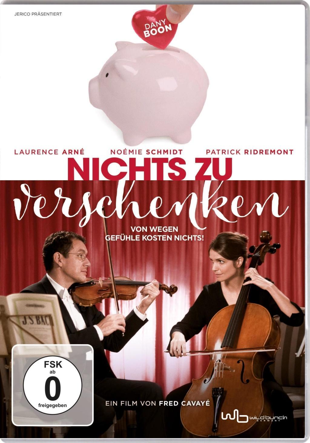 Vorderes Coverbild Nichts zu verschenken