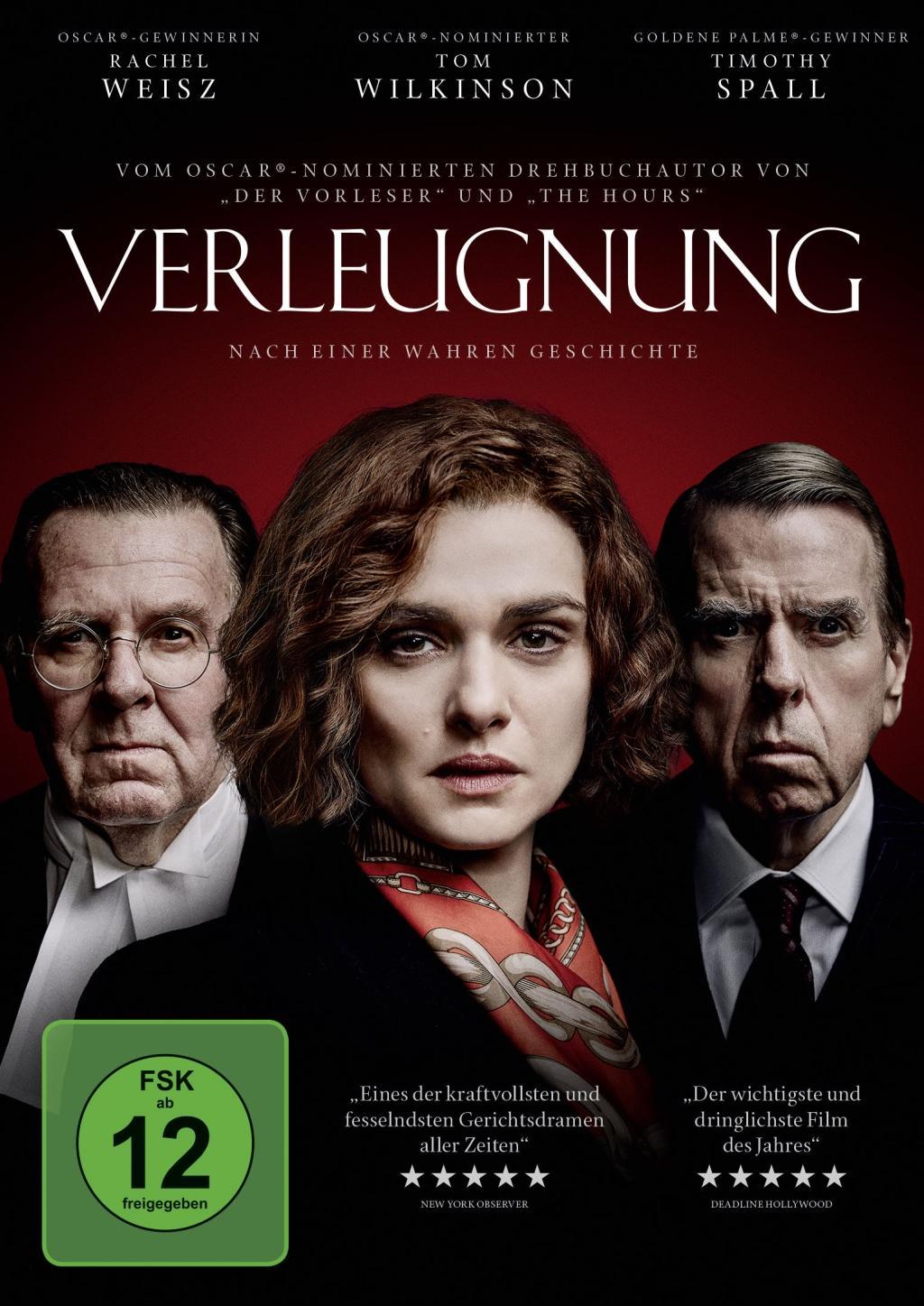 Vorderes Coverbild Verleugnung