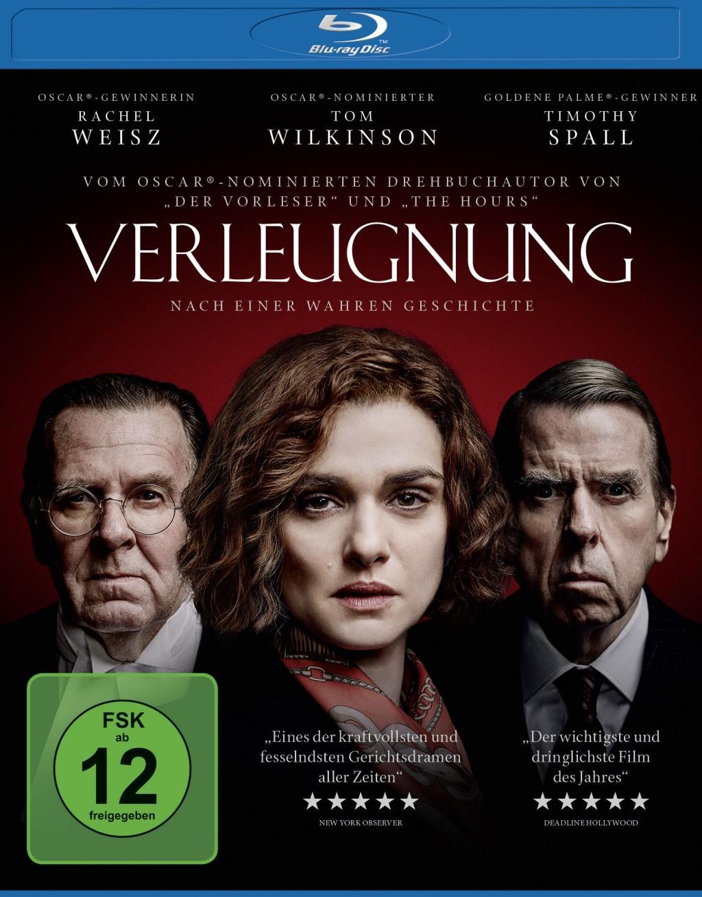 Vorderes Coverbild Verleugnung