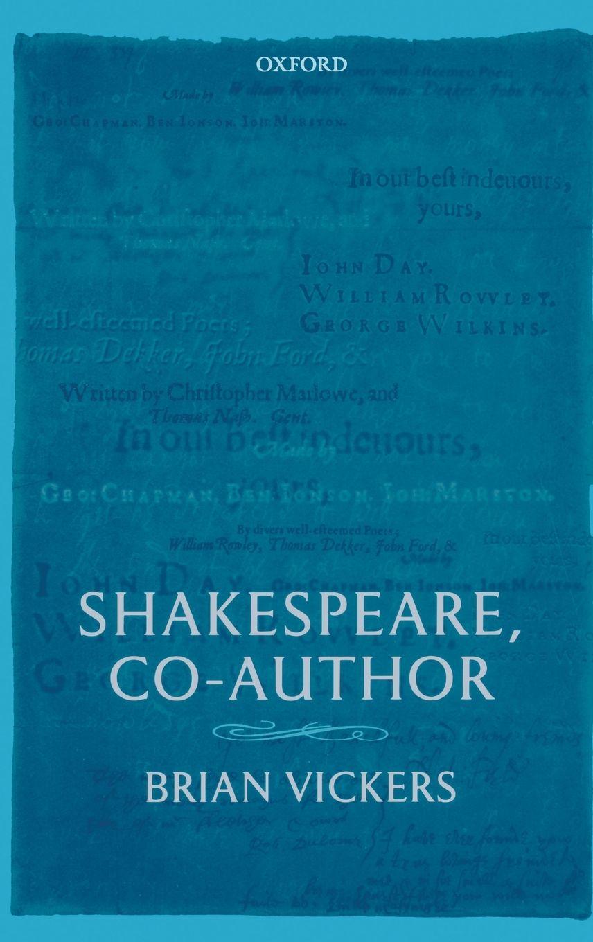 Vorderes Coverbild Shakespeare, Co-Author