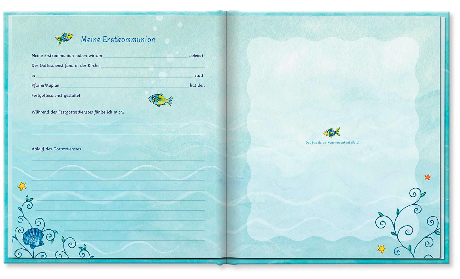 Beispielinhalt (Bild) Der Wunschfisch