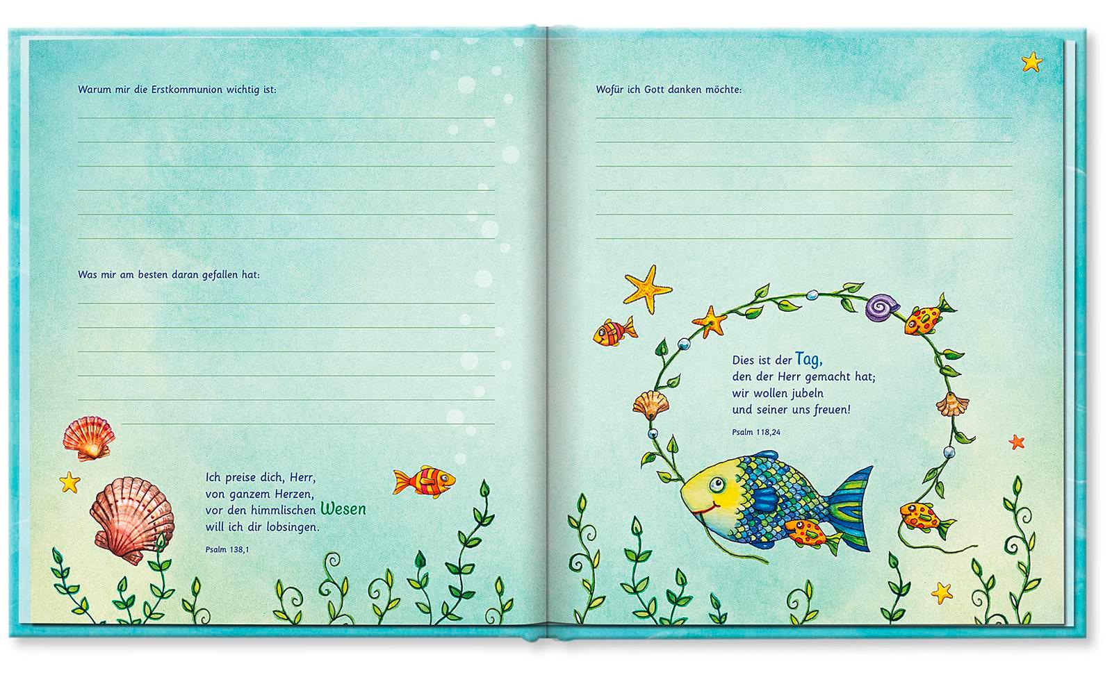 Beispielinhalt (Bild) Der Wunschfisch