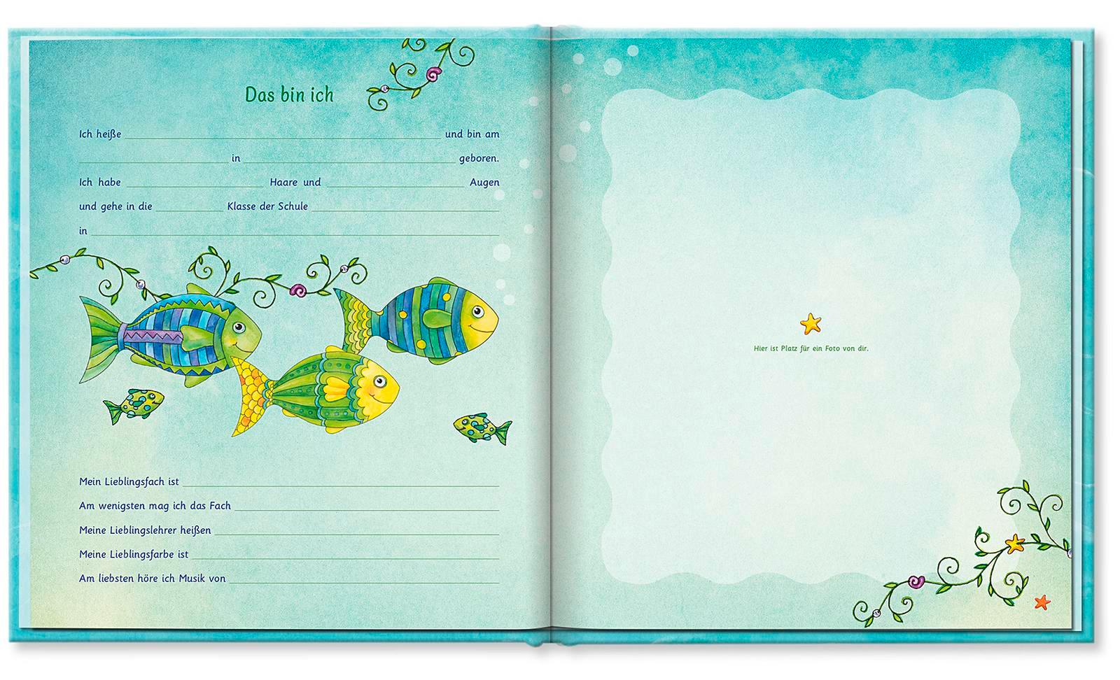 Beispielinhalt (Bild) Der Wunschfisch