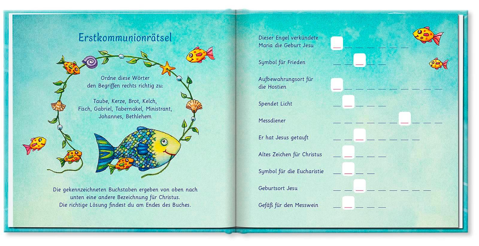 Beispielinhalt (Bild) Der Wunschfisch