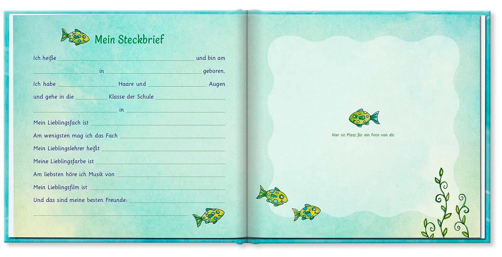 Beispielinhalt (Bild) Der Wunschfisch