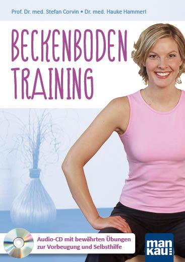 Vorderes Coverbild Beckenbodentraining. Audio-CD