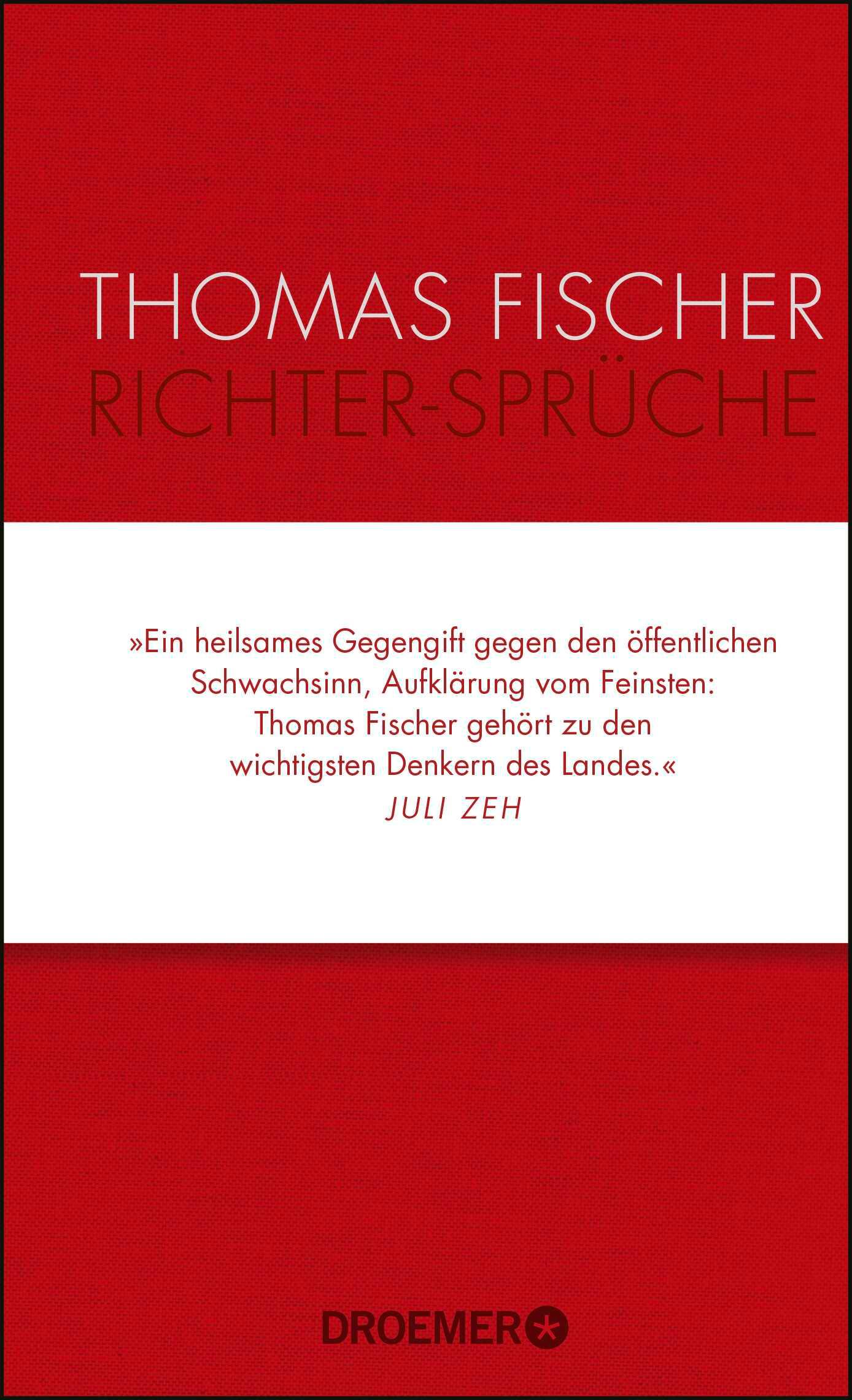 Vorderes Coverbild Richter-Sprüche