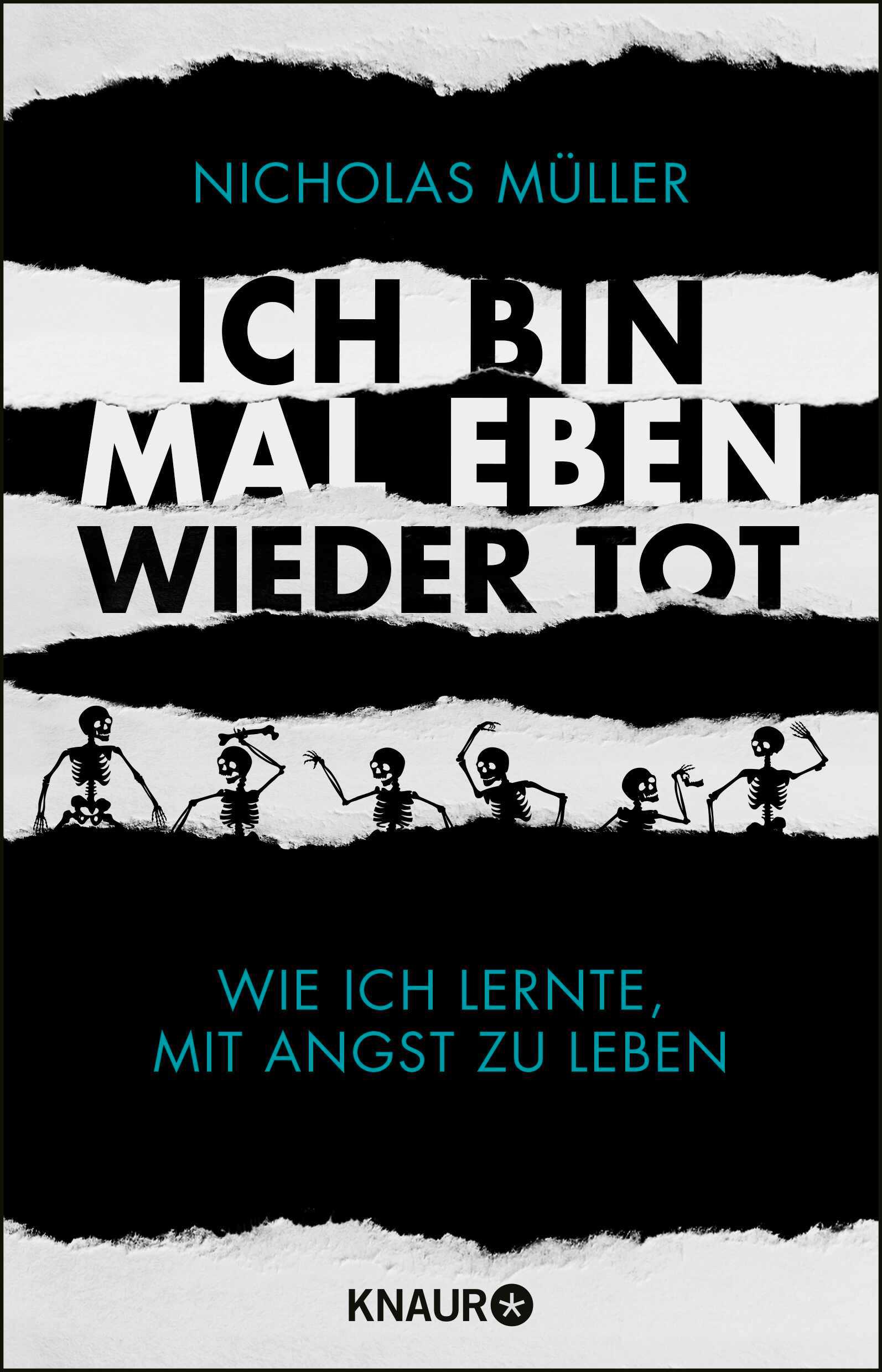 Vorderes Coverbild Ich bin mal eben wieder tot