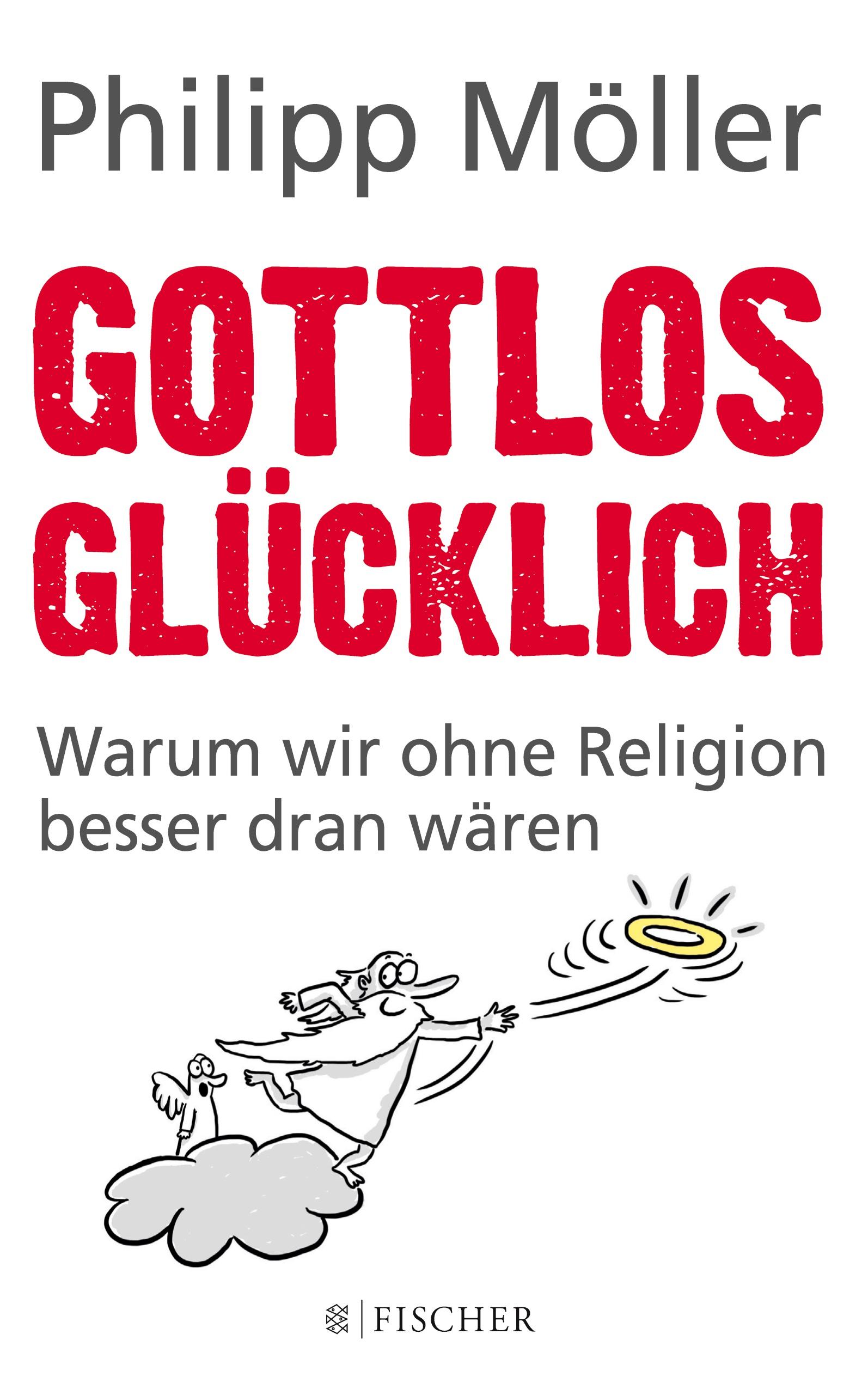 Vorderes Coverbild Gottlos glücklich