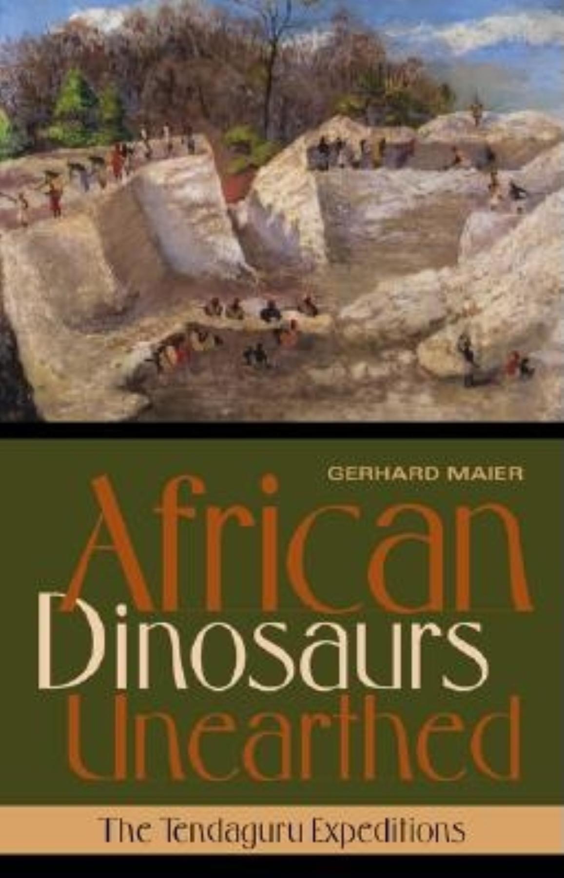 Vorderes Coverbild African Dinosaurs Unearthed