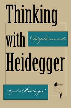 Vorderes Coverbild Thinking with Heidegger