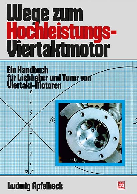 Vorderes Coverbild Wege zum Hochleistungs-Viertaktmotor