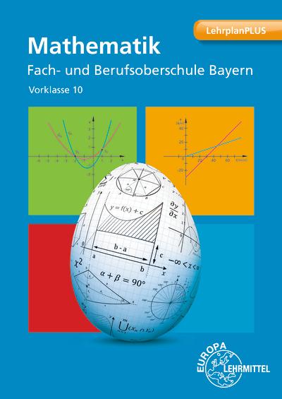 Vorderes Coverbild Mathematik Fach- und Berufsoberschule Bayern