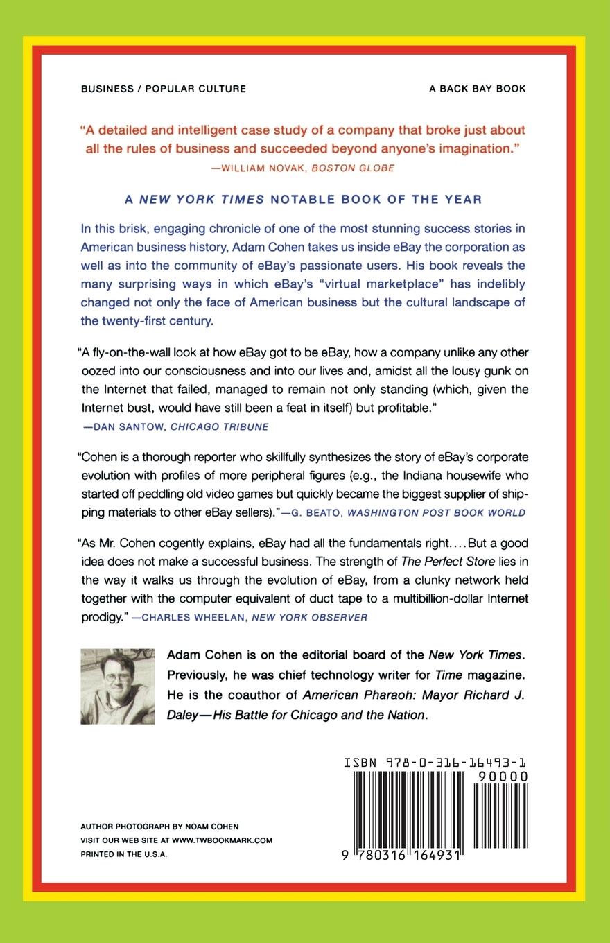 Rückseitencover The Perfect Store