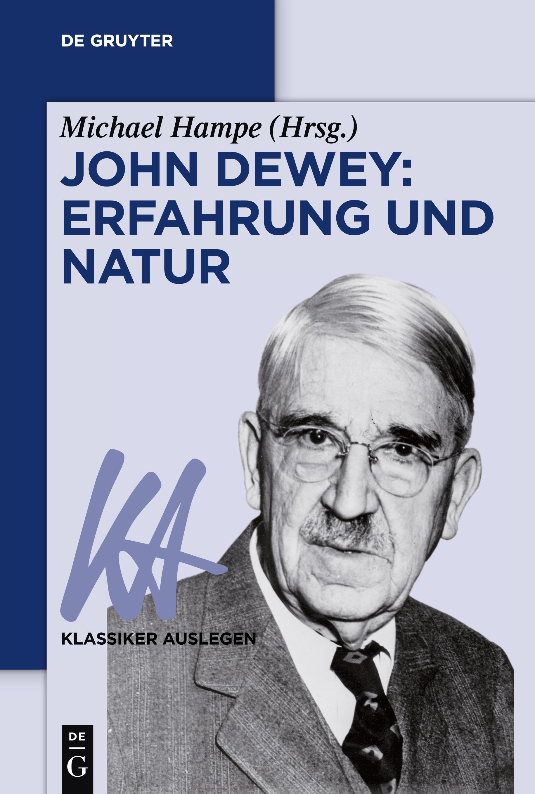 Vorderes Coverbild John Dewey: Erfahrung und Natur