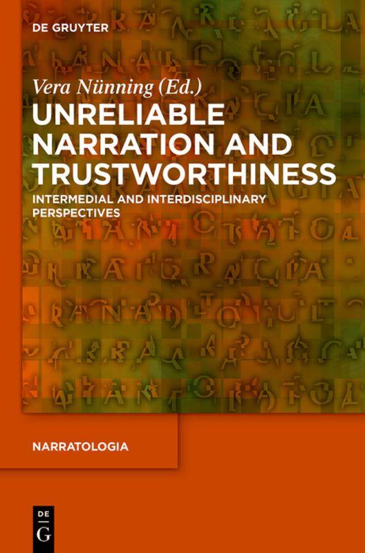 Vorderes Coverbild Unreliable Narration and Trustworthiness