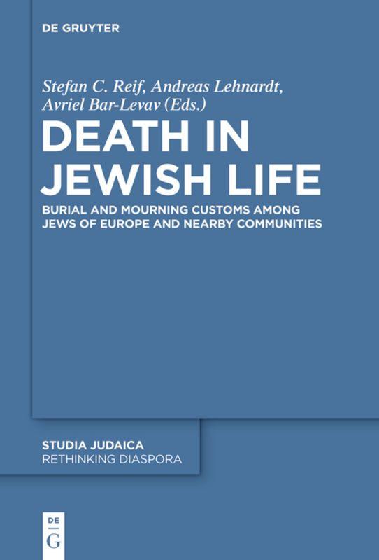 Vorderes Coverbild Death in Jewish Life