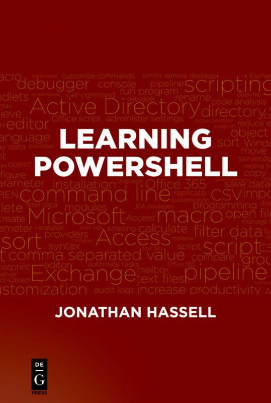 Vorderes Coverbild Learning PowerShell